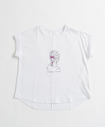 STRAWBERRY-FIELDS（ストロベリーフィールズ）の「超長綿スムースTシャツ（Tシャツ/カットソー）」