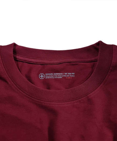 MONOPATIN(モノパティン)の「tms bxng sasang heavyweight 2-ply t-shirt - bd(Tシャツ/カットソー・レディース・その他・MEDIUM/LARGE)」の5枚目の写真
