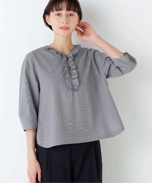 ◆ Популярное! Доп. выпуск / Woshable type layer blouse — многослойная блуза (доп. выпуск)