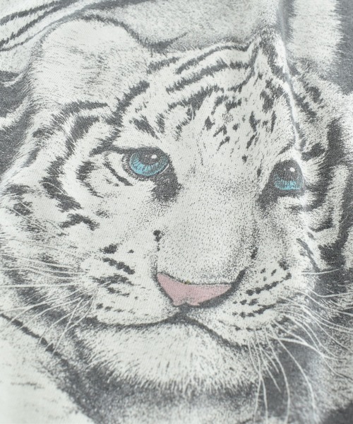 LABORATORY R(ラボラトリーアール)の「【USED】90’s Siegfried & Roy At the Mirage アニマルTシャツ USA製(Tシャツ/カットソー・メンズ・ホワイト・X-LARGE)」の3枚目の写真