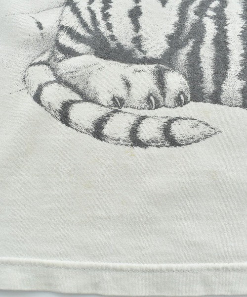 LABORATORY R(ラボラトリーアール)の「【USED】90’s Siegfried & Roy At the Mirage アニマルTシャツ USA製(Tシャツ/カットソー・メンズ・ホワイト・X-LARGE)」の6枚目の写真