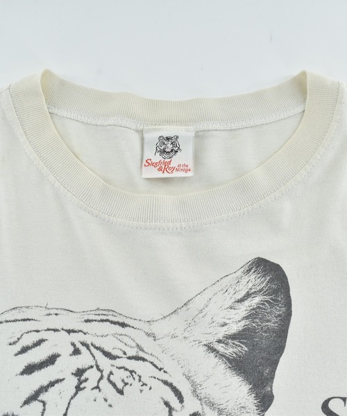 LABORATORY R(ラボラトリーアール)の「【USED】90’s Siegfried & Roy At the Mirage アニマルTシャツ USA製(Tシャツ/カットソー・メンズ・ホワイト・X-LARGE)」の7枚目の写真