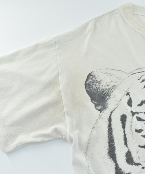 LABORATORY R(ラボラトリーアール)の「【USED】90’s Siegfried & Roy At the Mirage アニマルTシャツ USA製(Tシャツ/カットソー・メンズ・ホワイト・X-LARGE)」の9枚目の写真