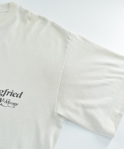 LABORATORY R(ラボラトリーアール)の「【USED】90’s Siegfried & Roy At the Mirage アニマルTシャツ USA製(Tシャツ/カットソー・メンズ・ホワイト・X-LARGE)」の10枚目の写真