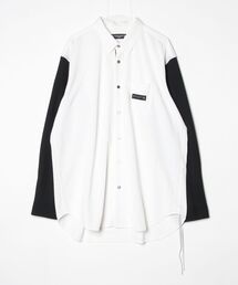 COLOR BLOCK SHIRT