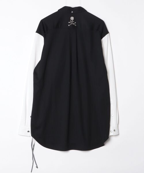 mastermind JAPAN（マスターマインド）の「COLOR BLOCK SHIRT（シャツ/ブラウス・メンズ・ブラック系その他/ホワイト系その他・XL）」の3枚目の写真