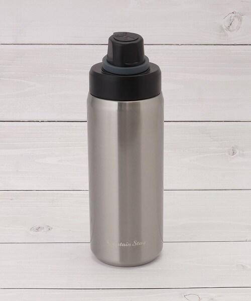 one'sterrace（ワンズテラス）の「HD ダイレクトドリンクボトル 750ml（水筒・レディース・シルバー系8・99）」の2枚目の写真
