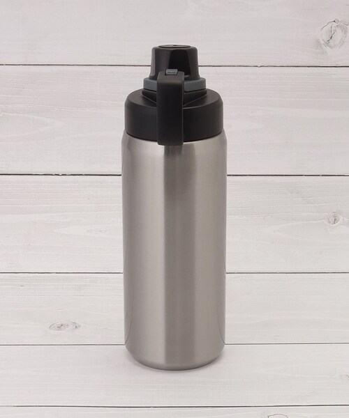 one'sterrace（ワンズテラス）の「HD ダイレクトドリンクボトル 750ml（水筒・レディース・シルバー系8・99）」の3枚目の写真