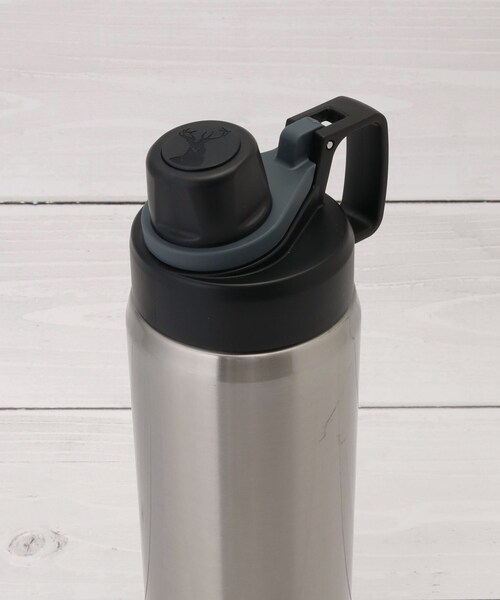 one'sterrace（ワンズテラス）の「HD ダイレクトドリンクボトル 750ml（水筒・レディース・シルバー系8・99）」の4枚目の写真