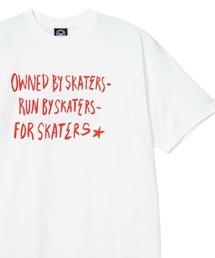 TM OWNED RUN FOR SKATERS SS TEE