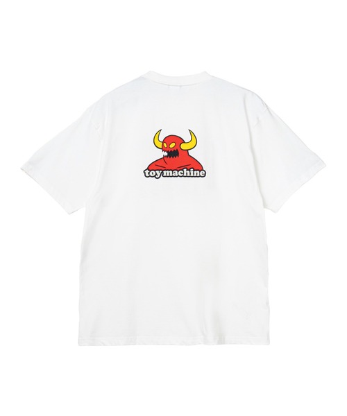 TOY　MACHINE（トイ　マシーン）の「TM OWNED RUN FOR SKATERS SS TEE（Tシャツ/カットソー・メンズ・ブラック/ホワイト・XL/L/M）」の4枚目の写真