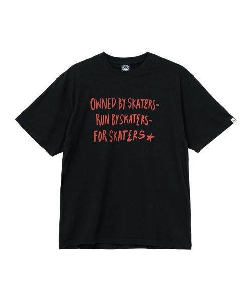 TOY　MACHINE（トイ　マシーン）の「TM OWNED RUN FOR SKATERS SS TEE（Tシャツ/カットソー・メンズ・ブラック/ホワイト・XL/L/M）」の5枚目の写真