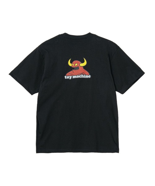 TOY　MACHINE（トイ　マシーン）の「TM OWNED RUN FOR SKATERS SS TEE（Tシャツ/カットソー・メンズ・ブラック/ホワイト・XL/L/M）」の6枚目の写真