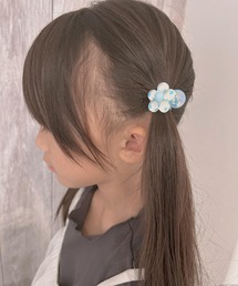 VIBGYOR｜ヴィブジョー（キッズ）のヘアゴム（ブルー・ネイビー/青色系
