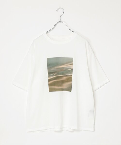 VENCEEXCHANGE(ヴァンスエクスチェンジ)の「【接触冷感/UVカット】MarbleプリントTシャツ(Tシャツ/カットソー・レディース・オフホワイト/その他1・FREE)」の17枚目の写真