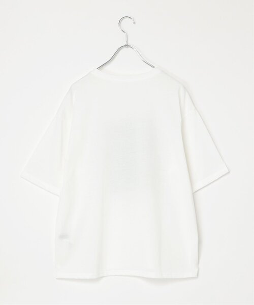 VENCEEXCHANGE(ヴァンスエクスチェンジ)の「【接触冷感/UVカット】MarbleプリントTシャツ(Tシャツ/カットソー・レディース・オフホワイト/その他1・FREE)」の18枚目の写真