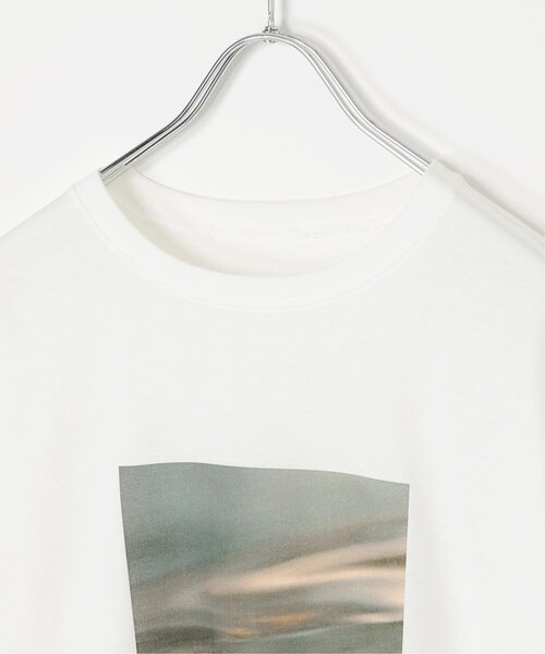 VENCEEXCHANGE(ヴァンスエクスチェンジ)の「【接触冷感/UVカット】MarbleプリントTシャツ(Tシャツ/カットソー・レディース・オフホワイト/その他1・FREE)」の21枚目の写真