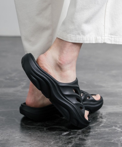 THE NORTH FACE（ザノースフェイス）の「THE NORTH FACE FIORD SLIDE スライドサンダル（サンダル・メンズ・ブラック/シルバー/ライトグリーン・24cm/25cm/26cm/27cm/28cm）」の12枚目の写真