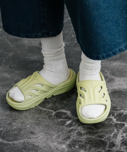 THE NORTH FACE（ザノースフェイス）の「THE NORTH FACE FIORD SLIDE スライドサンダル（サンダル・メンズ・ブラック/シルバー/ライトグリーン・24cm/25cm/26cm/27cm/28cm）」の20枚目の写真