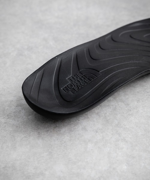 THE NORTH FACE（ザノースフェイス）の「THE NORTH FACE FIORD SLIDE スライドサンダル（サンダル・メンズ・ブラック/シルバー/ライトグリーン・24cm/25cm/26cm/27cm/28cm）」の6枚目の写真