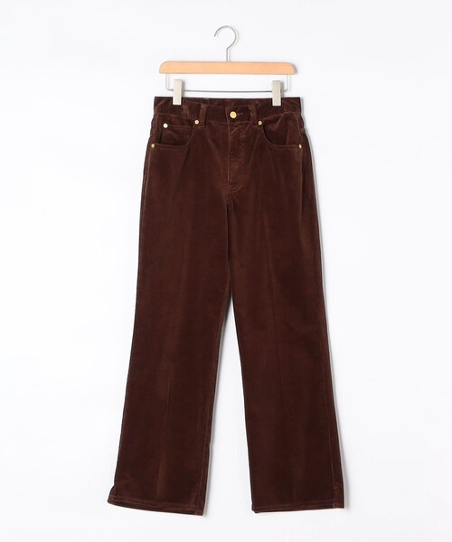 Rie Miller(リエミラー)の「《5サイズ展開》【RM denim】ウォッシャブルセンタープレス裾デザインコーデュロイパンツ(その他パンツ・レディース・ブラウン・XXS/XS/S/M/L)」の12枚目の写真