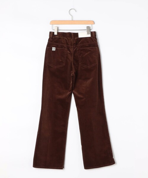 Rie Miller(リエミラー)の「《5サイズ展開》【RM denim】ウォッシャブルセンタープレス裾デザインコーデュロイパンツ(その他パンツ・レディース・ブラウン・XXS/XS/S/M/L)」の13枚目の写真