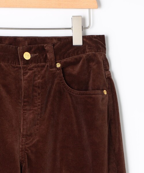 Rie Miller(リエミラー)の「《5サイズ展開》【RM denim】ウォッシャブルセンタープレス裾デザインコーデュロイパンツ(その他パンツ・レディース・ブラウン・XXS/XS/S/M/L)」の15枚目の写真