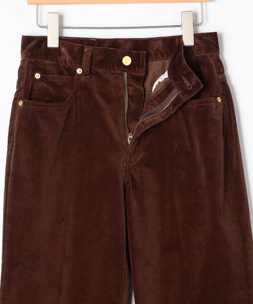 Rie Miller(リエミラー)の「《5サイズ展開》【RM denim】ウォッシャブルセンタープレス裾デザインコーデュロイパンツ(その他パンツ・レディース・ブラウン・XXS/XS/S/M/L)」の16枚目の写真