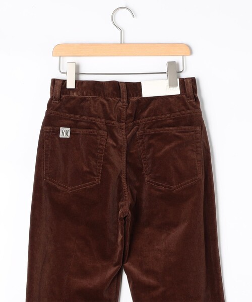 Rie Miller(リエミラー)の「《5サイズ展開》【RM denim】ウォッシャブルセンタープレス裾デザインコーデュロイパンツ(その他パンツ・レディース・ブラウン・XXS/XS/S/M/L)」の17枚目の写真