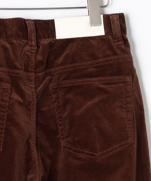 Rie Miller(リエミラー)の「《5サイズ展開》【RM denim】ウォッシャブルセンタープレス裾デザインコーデュロイパンツ(その他パンツ・レディース・ブラウン・XXS/XS/S/M/L)」の18枚目の写真
