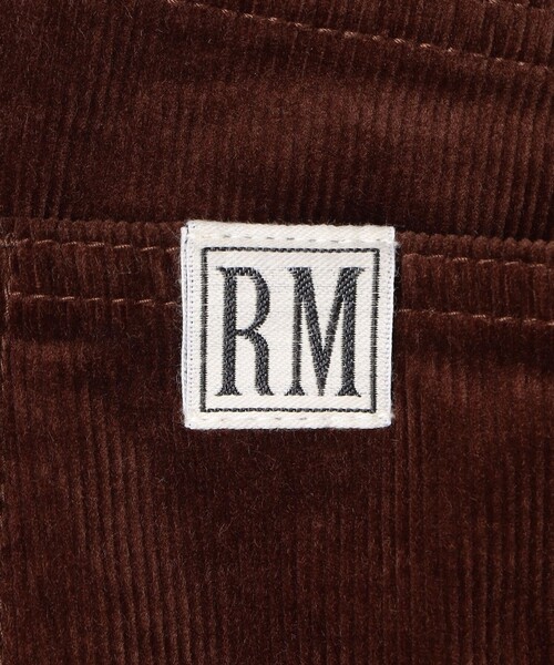 Rie Miller(リエミラー)の「《5サイズ展開》【RM denim】ウォッシャブルセンタープレス裾デザインコーデュロイパンツ(その他パンツ・レディース・ブラウン・XXS/XS/S/M/L)」の19枚目の写真