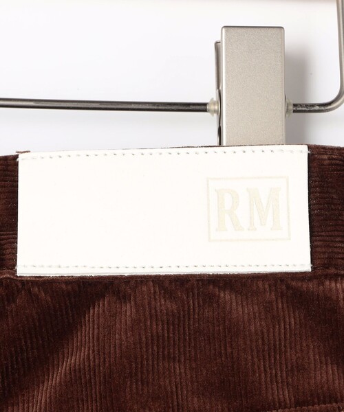 Rie Miller(リエミラー)の「《5サイズ展開》【RM denim】ウォッシャブルセンタープレス裾デザインコーデュロイパンツ(その他パンツ・レディース・ブラウン・XXS/XS/S/M/L)」の4枚目の写真