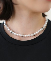 MARY QUANT（マリークワント）の「バロックパール ネックレス（ネックレス）」
