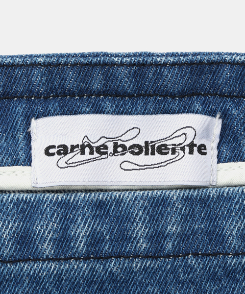 Carne Bollente(カルネボレンテ)の「Carne Bollente / カルネボレンテ Sounds Gay I'm in(トートバッグ・レディース・ブルー・FREE)」の3枚目の写真