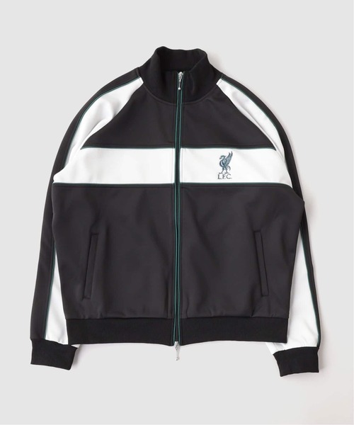 417 EDIFICE(フォーワンセブンエディフィス)の「【Liverpool FC / リバプール FC】TRACK JACKET(その他アウター・メンズ・グリーン/ブラック・LARGE/MEDIUM/X-LARGE)」の1枚目の写真