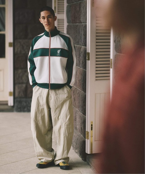 417 EDIFICE(フォーワンセブンエディフィス)の「【Liverpool FC / リバプール FC】TRACK JACKET(その他アウター・メンズ・グリーン/ブラック・LARGE/MEDIUM/X-LARGE)」の3枚目の写真