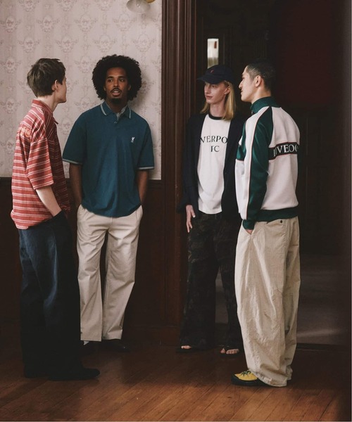 417 EDIFICE(フォーワンセブンエディフィス)の「【Liverpool FC / リバプール FC】TRACK JACKET(その他アウター・メンズ・グリーン/ブラック・LARGE/MEDIUM/X-LARGE)」の5枚目の写真