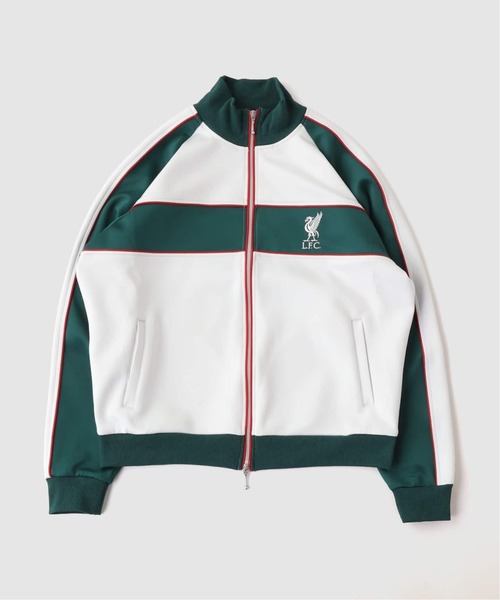 417 EDIFICE(フォーワンセブンエディフィス)の「【Liverpool FC / リバプール FC】TRACK JACKET(その他アウター・メンズ・グリーン/ブラック・LARGE/MEDIUM/X-LARGE)」の6枚目の写真
