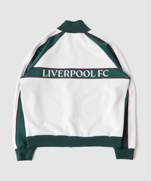 417 EDIFICE(フォーワンセブンエディフィス)の「【Liverpool FC / リバプール FC】TRACK JACKET(その他アウター・メンズ・グリーン/ブラック・LARGE/MEDIUM/X-LARGE)」の7枚目の写真