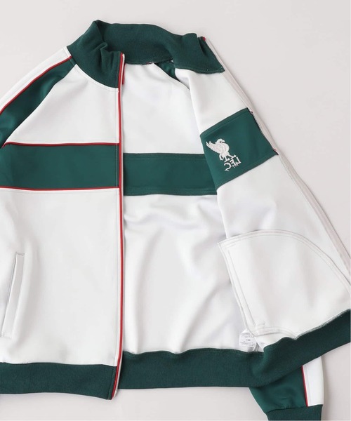 417 EDIFICE(フォーワンセブンエディフィス)の「【Liverpool FC / リバプール FC】TRACK JACKET(その他アウター・メンズ・グリーン/ブラック・LARGE/MEDIUM/X-LARGE)」の8枚目の写真
