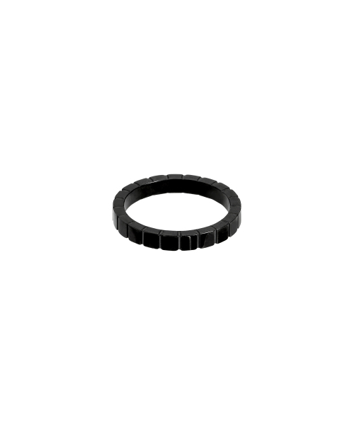 SCALETTOBLACK(スカーレットブラック)の「URM003 Black Cube Ring(リング・レディース・その他・7h/9h/8h)」の5枚目の写真