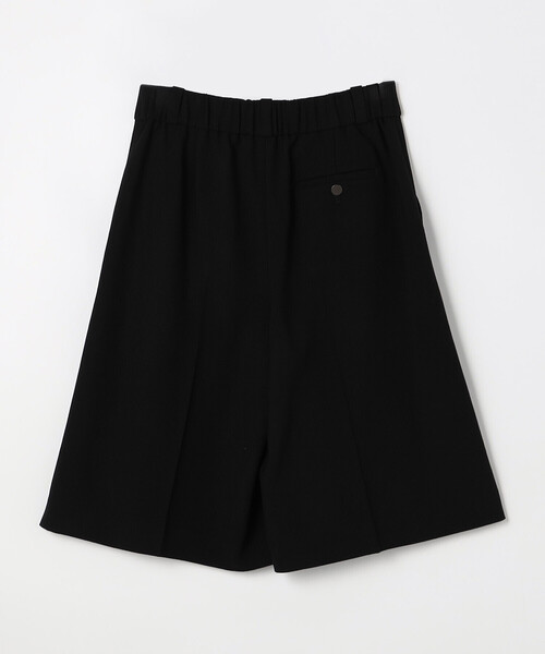 COMME CA(コムサ)の「ローカウントウール ハーフパンツ(その他パンツ・レディース・ブラック・9号)」の2枚目の写真