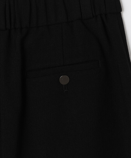 COMME CA(コムサ)の「ローカウントウール ハーフパンツ(その他パンツ・レディース・ブラック・9号)」の6枚目の写真