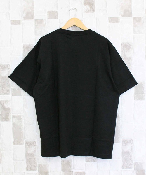 Carhartt（カーハート）の「ルーズフィット ヘビーウェイト 半袖ロゴグラフィックTシャツ K195（Tシャツ/カットソー・メンズ・ブラック/ダークブルー/ライトブルーグレー・L/XL/M）」の5枚目の写真
