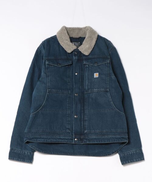セール】Carhartt デニムジャケット 裏ボア（デニムジャケット