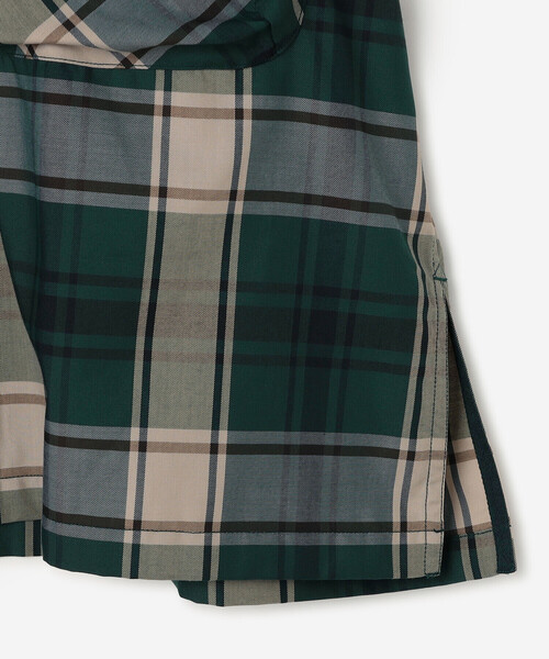 DAIWA PIER39(ダイワピア39)の「DAIWA PIER39 | TECH SPORTS OPEN COLLAR SHIRT L/S BIG TARTAN MEN(シャツ/ブラウス・メンズ・ブラック系その他/グリーン系その他・M/S/L)」の8枚目の写真