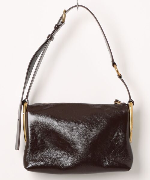 MARC JACOBS(マークジェイコブス)の「SCENE MEDIUM SHOULDER BAG/シーン ミディアム ショルダー バッグ(ショルダーバッグ・レディース・ダークブラウン・ONE SIZE)」の8枚目の写真