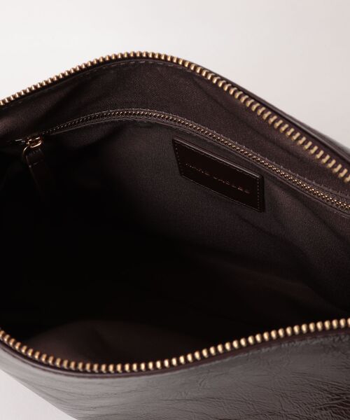 MARC JACOBS(マークジェイコブス)の「SCENE MEDIUM SHOULDER BAG/シーン ミディアム ショルダー バッグ(ショルダーバッグ・レディース・ダークブラウン・ONE SIZE)」の10枚目の写真