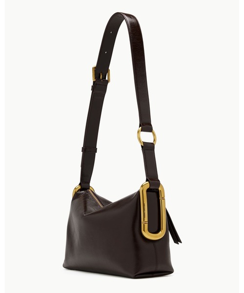 MARC JACOBS(マークジェイコブス)の「SCENE MEDIUM SHOULDER BAG/シーン ミディアム ショルダー バッグ(ショルダーバッグ・レディース・ダークブラウン・ONE SIZE)」の2枚目の写真