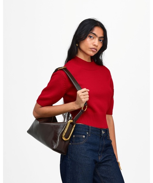 MARC JACOBS(マークジェイコブス)の「SCENE MEDIUM SHOULDER BAG/シーン ミディアム ショルダー バッグ(ショルダーバッグ・レディース・ダークブラウン・ONE SIZE)」の3枚目の写真